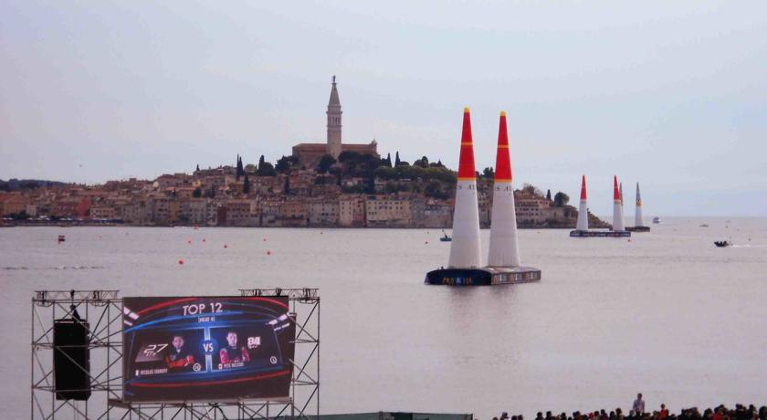 Stella Mare Apartments Rovinj Rom bilde
