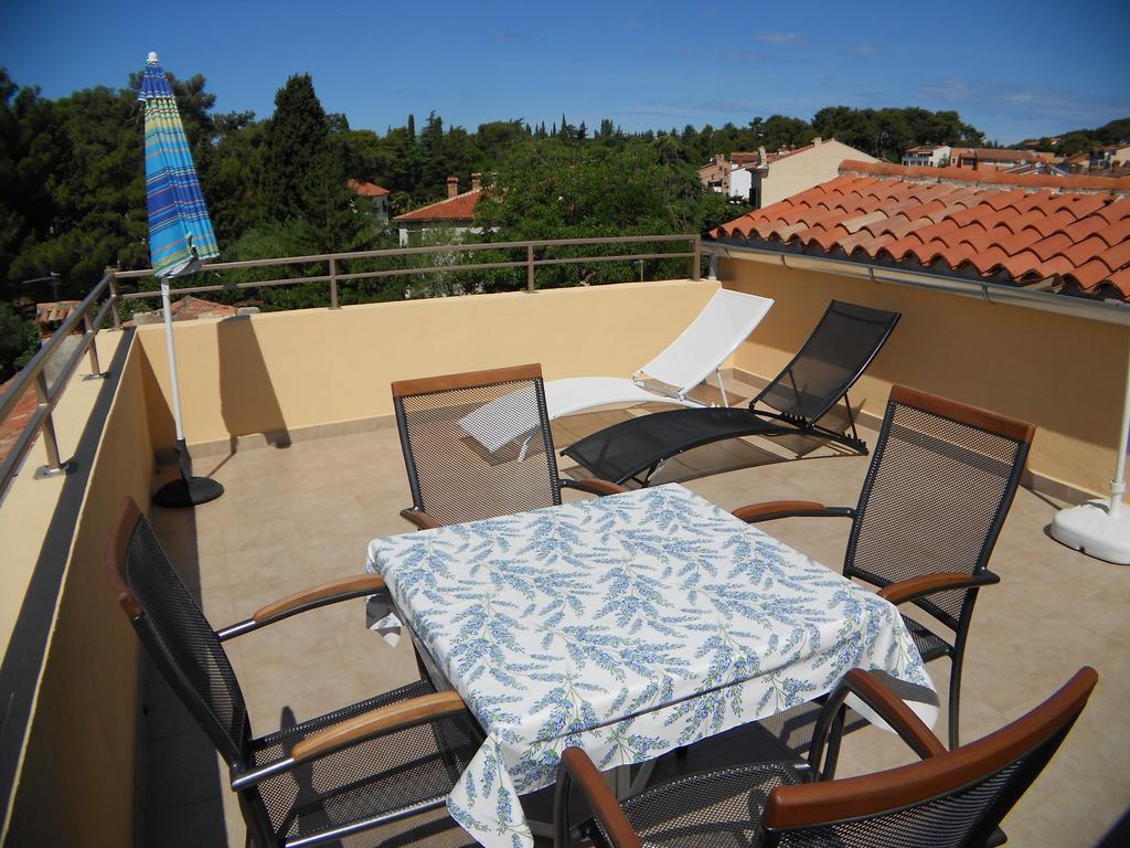 Stella Mare Apartments Rovinj Rom bilde