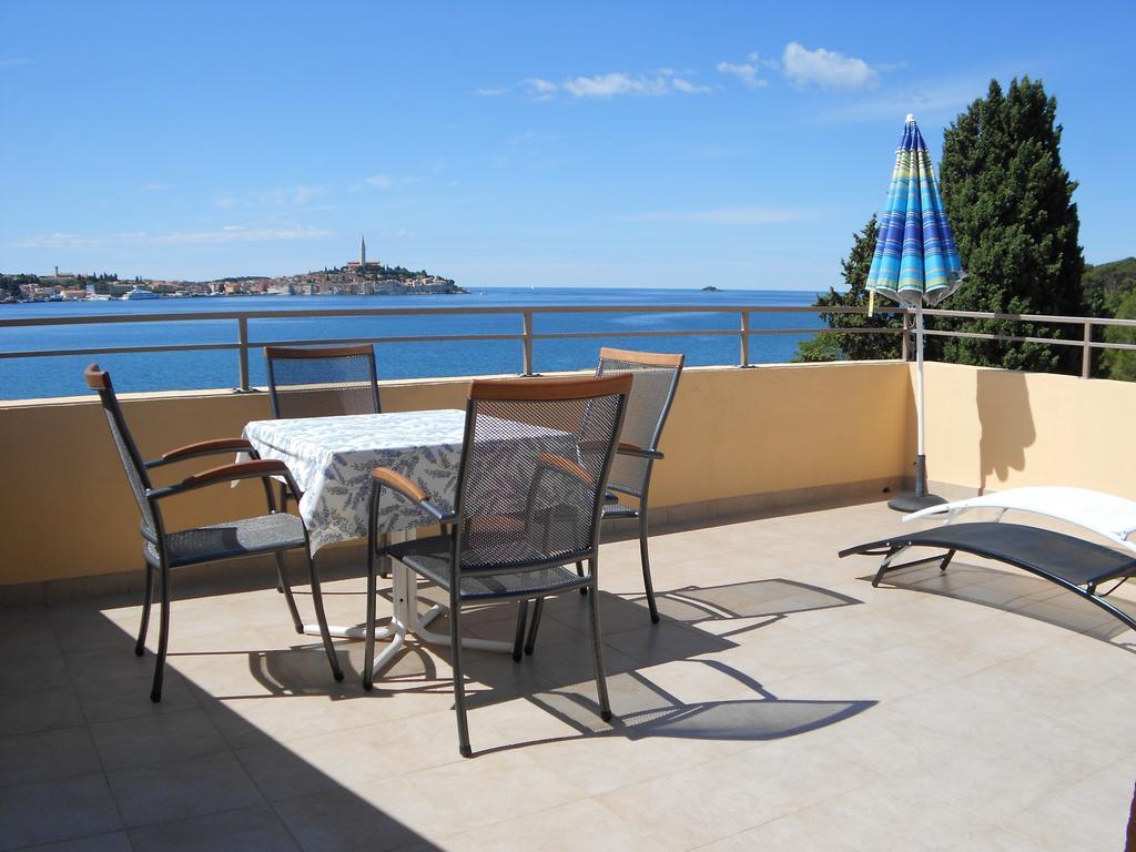 Stella Mare Apartments Rovinj Rom bilde