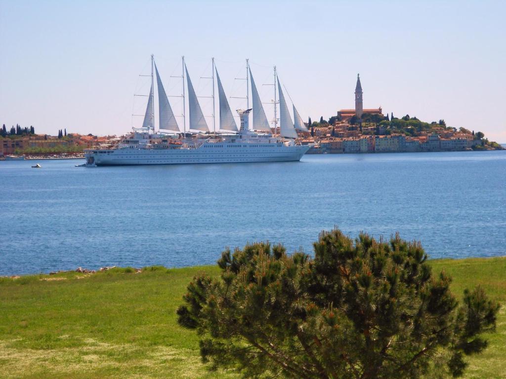 Stella Mare Apartments Rovinj Eksteriør bilde